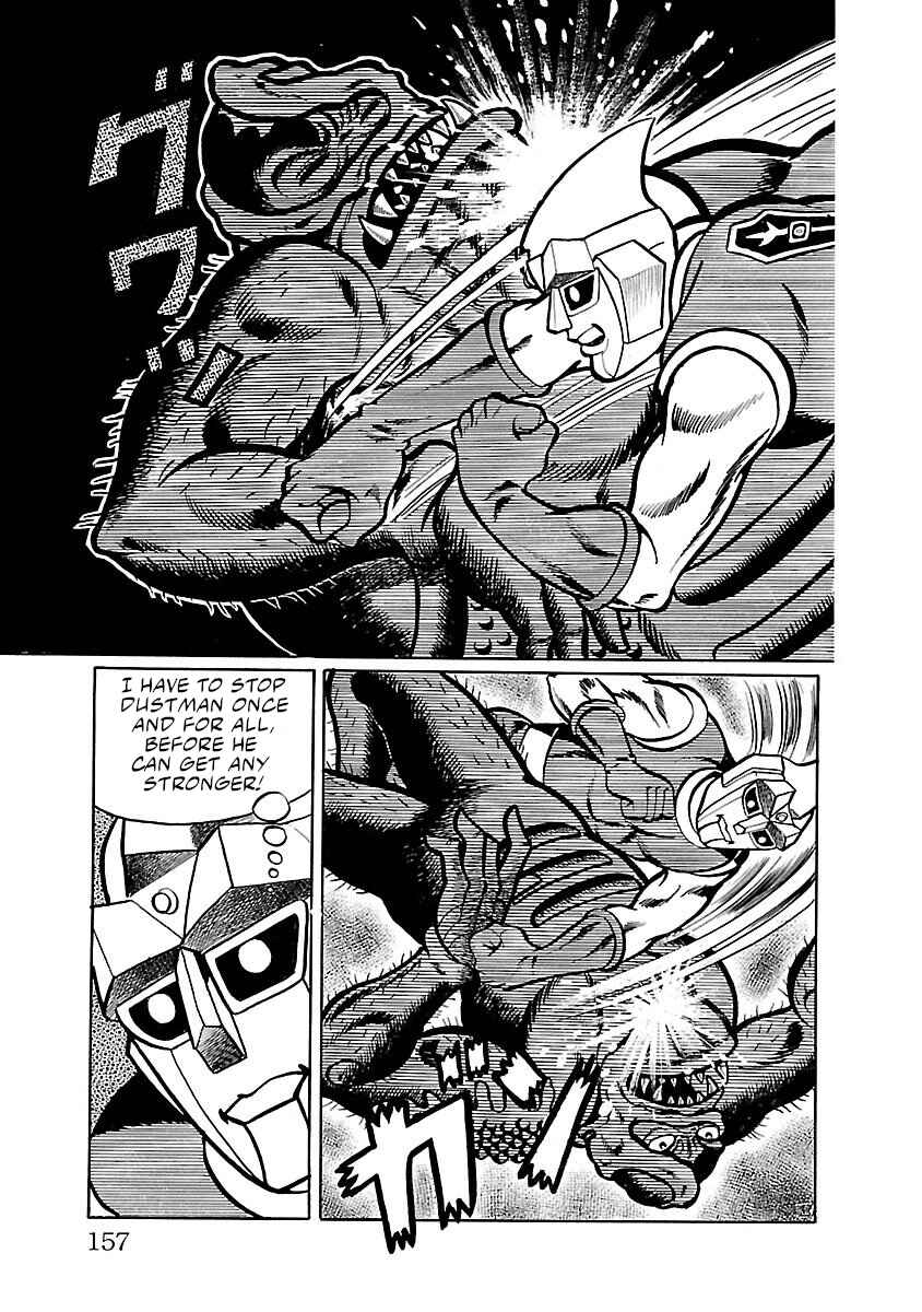 Page 53 Chapter 3 Space Ape Gori vs. Spectreman