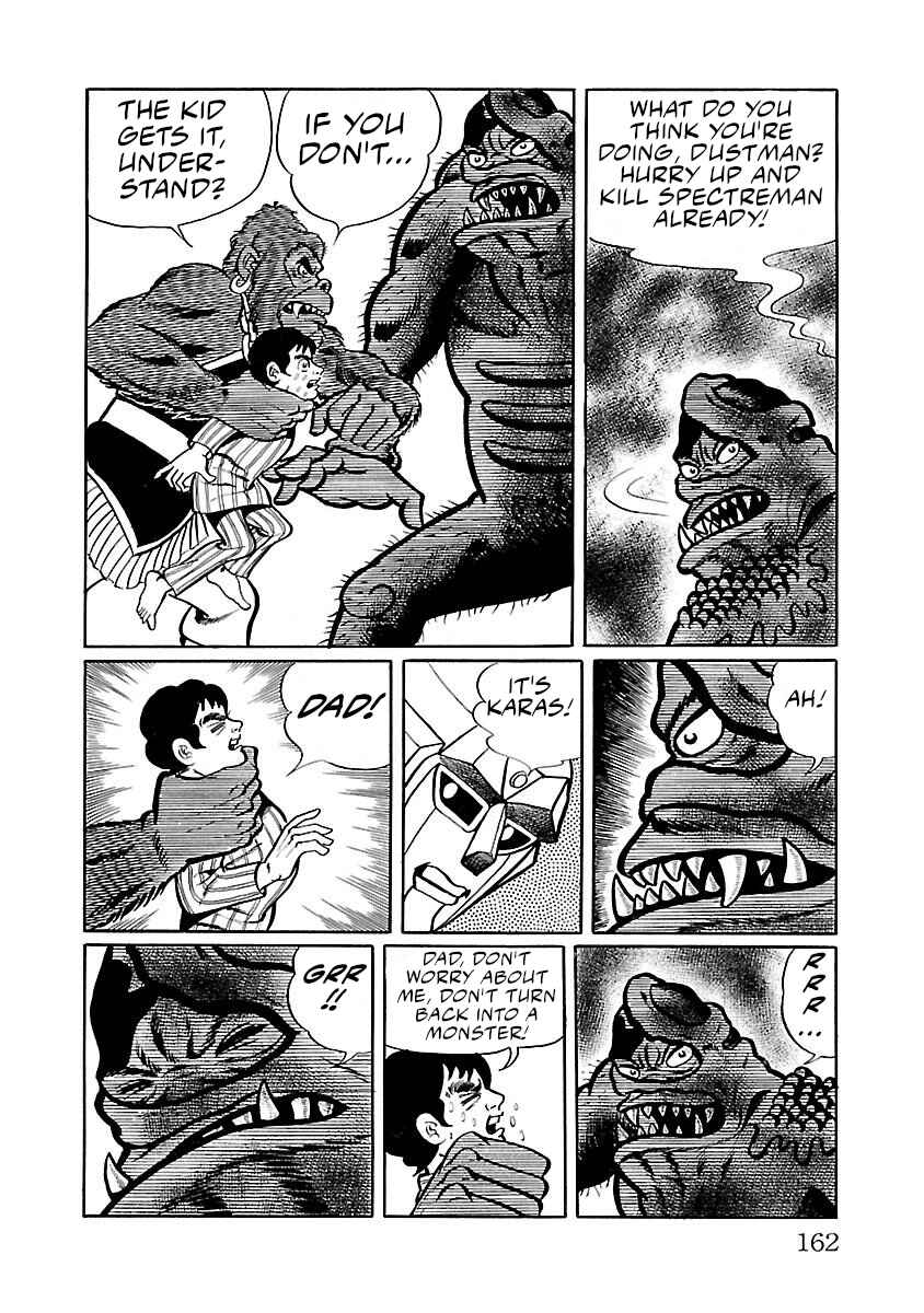 Page 58 Chapter 3 Space Ape Gori vs. Spectreman