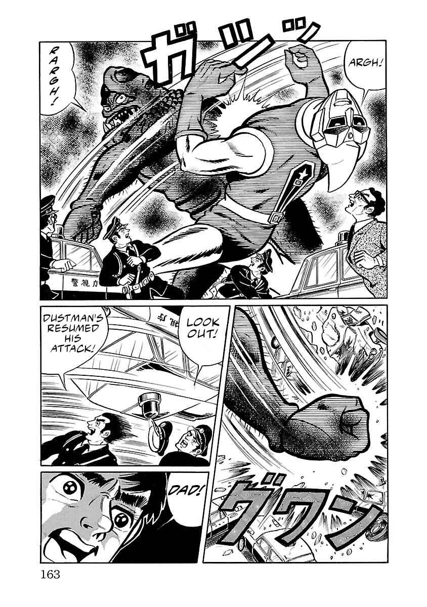 Page 59 Chapter 3 Space Ape Gori vs. Spectreman