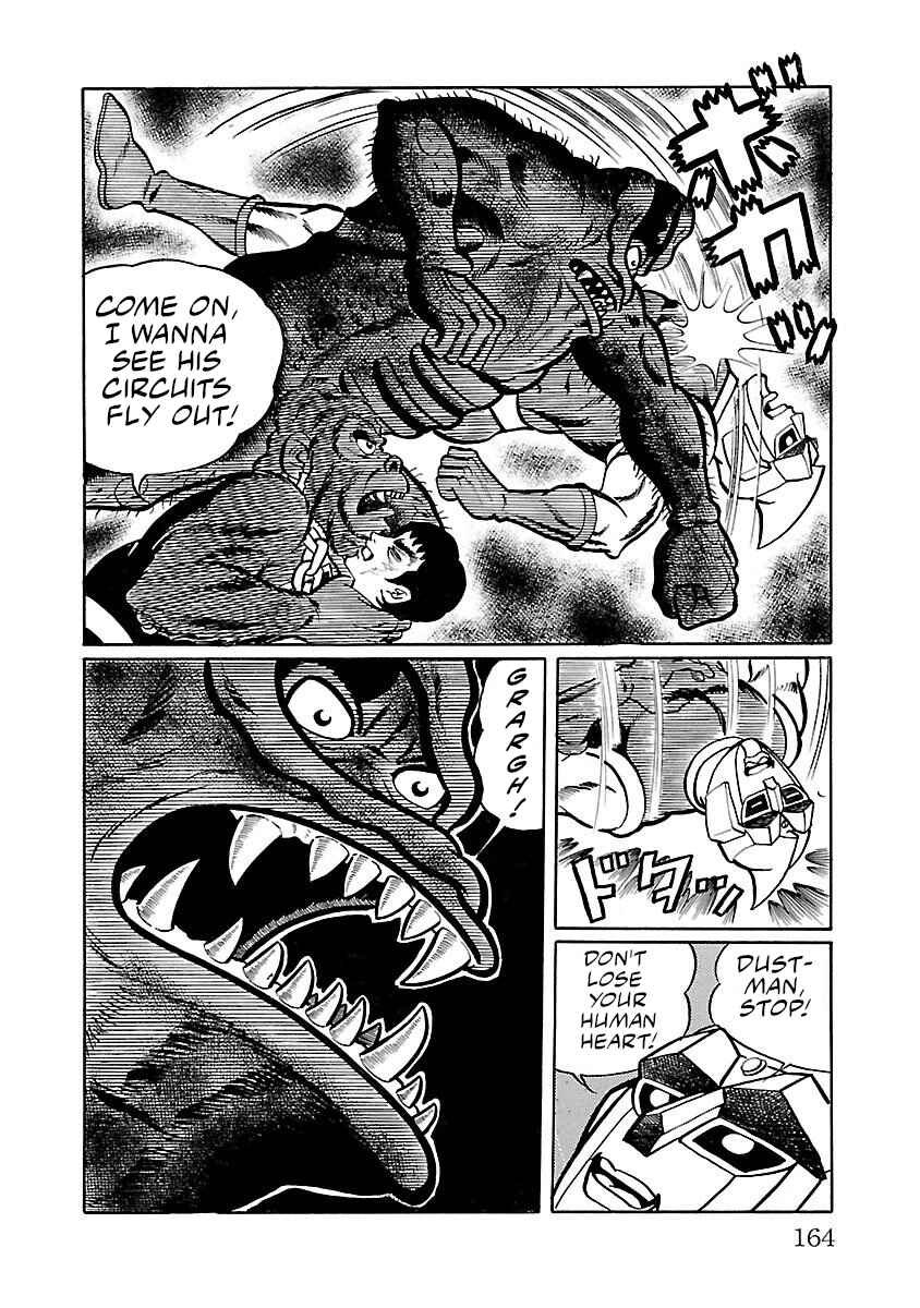 Page 60 Chapter 3 Space Ape Gori vs. Spectreman