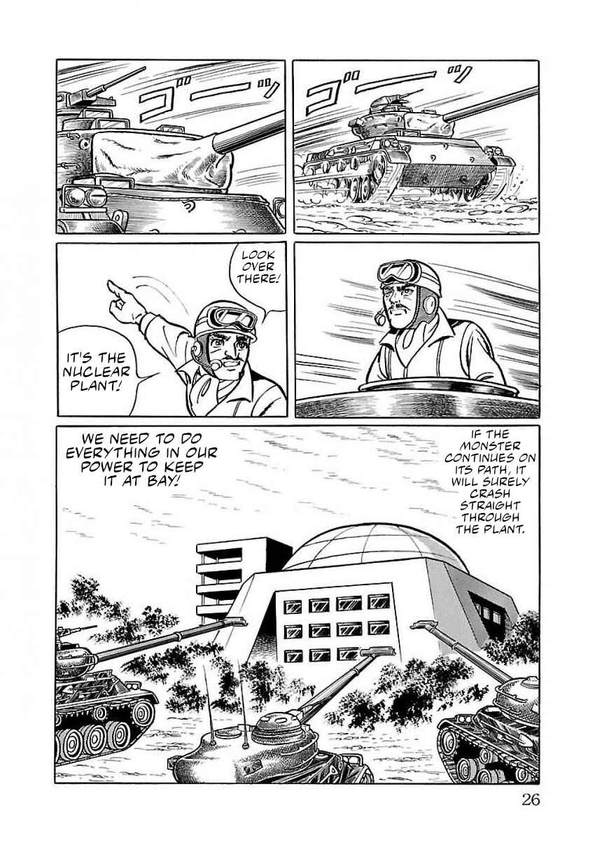 Page 16 Chapter 22 Space Ape Gori vs. Spectreman