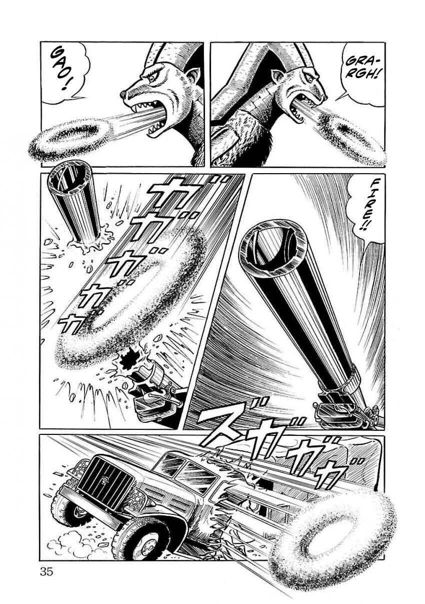 Page 25 Chapter 22 Space Ape Gori vs. Spectreman