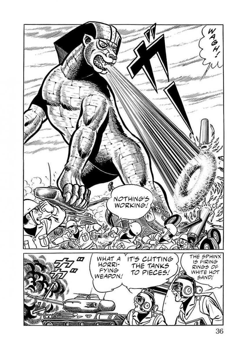 Page 26 Chapter 22 Space Ape Gori vs. Spectreman