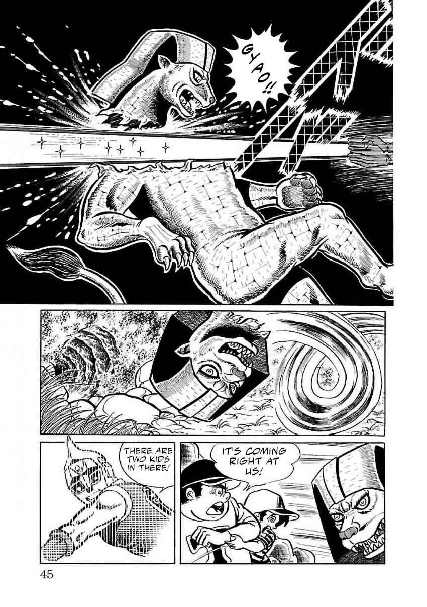 Page 35 Chapter 22 Space Ape Gori vs. Spectreman