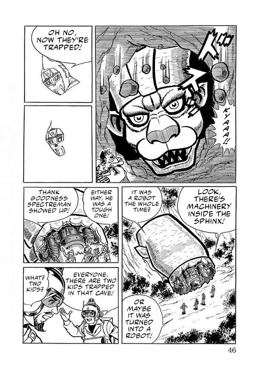 Page 36 Chapter 22 Space Ape Gori vs. Spectreman