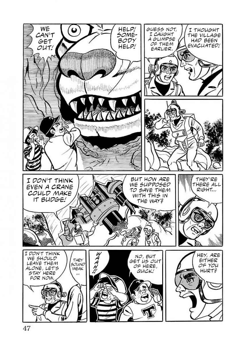 Page 37 Chapter 22 Space Ape Gori vs. Spectreman