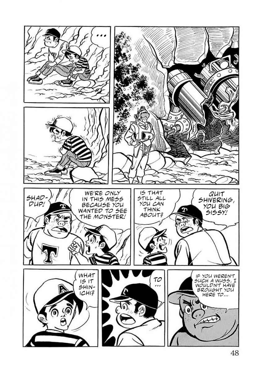 Page 38 Chapter 22 Space Ape Gori vs. Spectreman