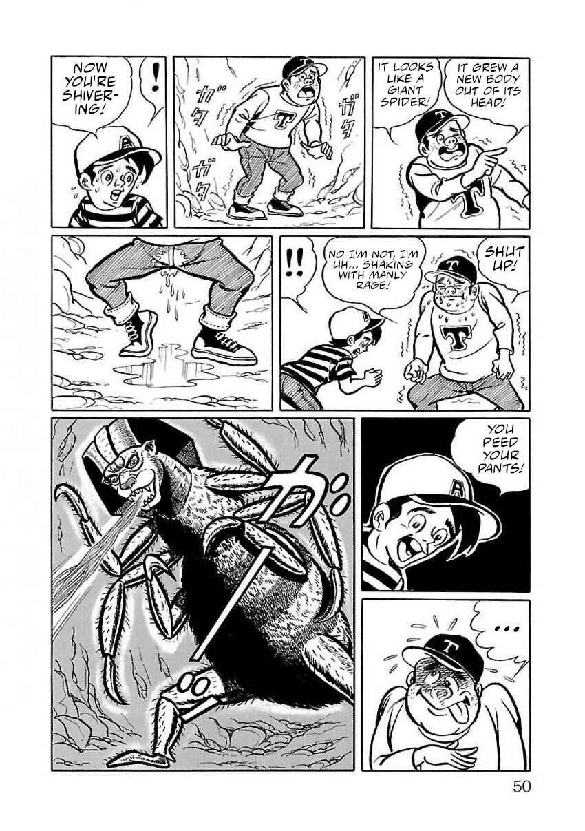 Page 40 Chapter 22 Space Ape Gori vs. Spectreman