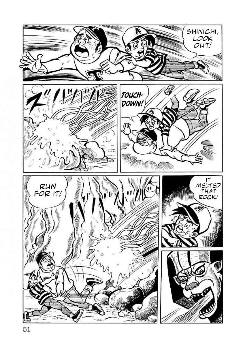 Page 41 Chapter 22 Space Ape Gori vs. Spectreman