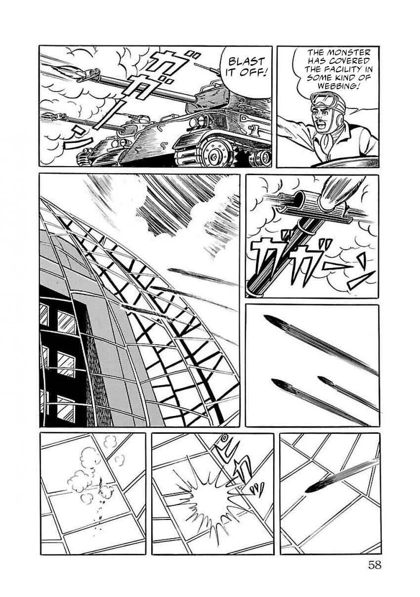 Page 48 Chapter 22 Space Ape Gori vs. Spectreman