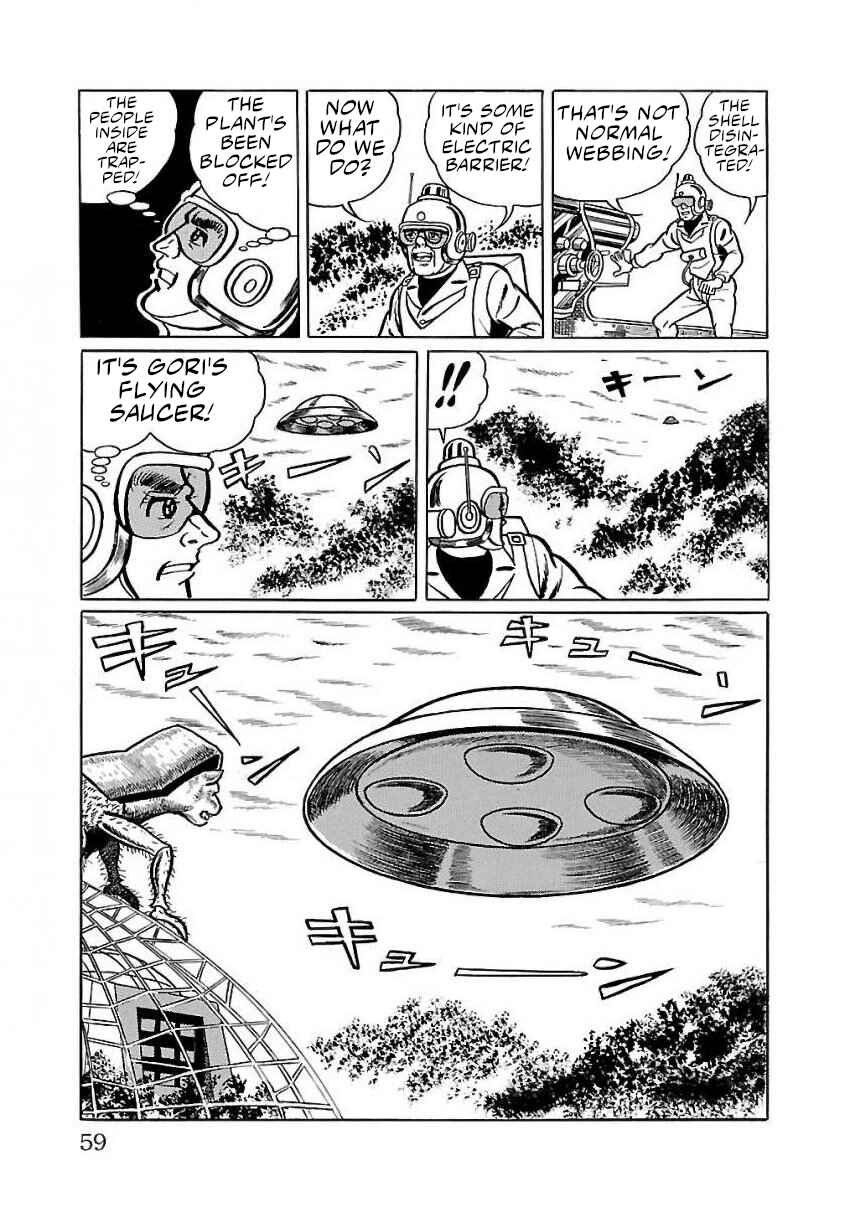 Page 49 Chapter 22 Space Ape Gori vs. Spectreman
