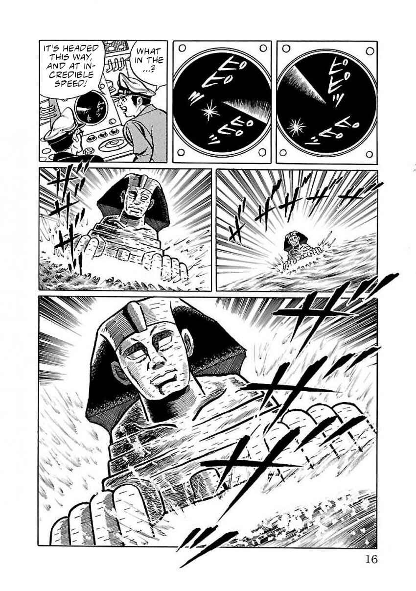 Page 6 Chapter 22 Space Ape Gori vs. Spectreman