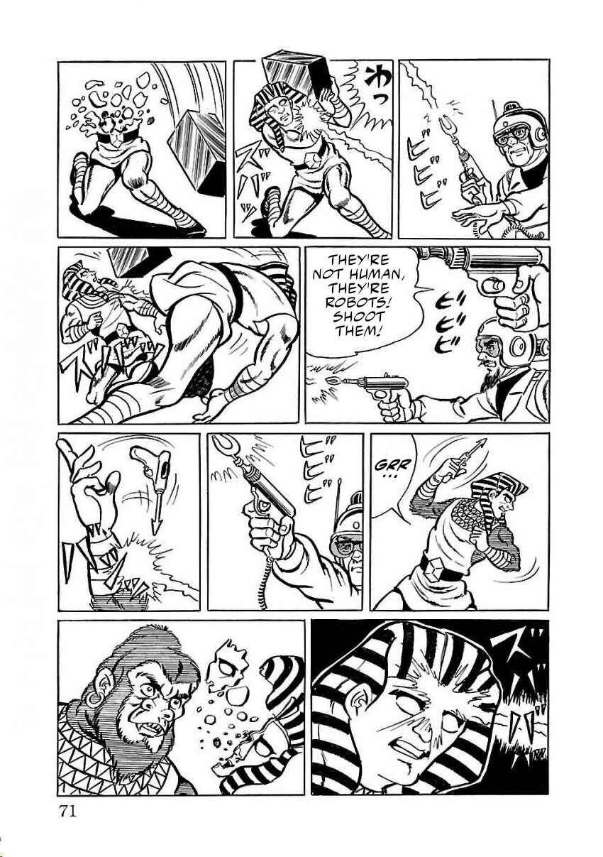 Page 61 Chapter 22 Space Ape Gori vs. Spectreman