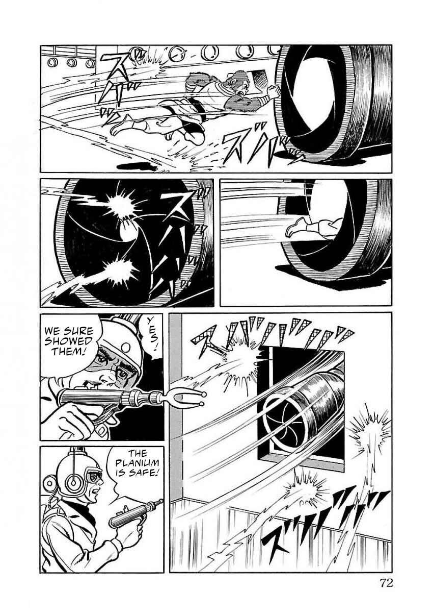Page 62 Chapter 22 Space Ape Gori vs. Spectreman