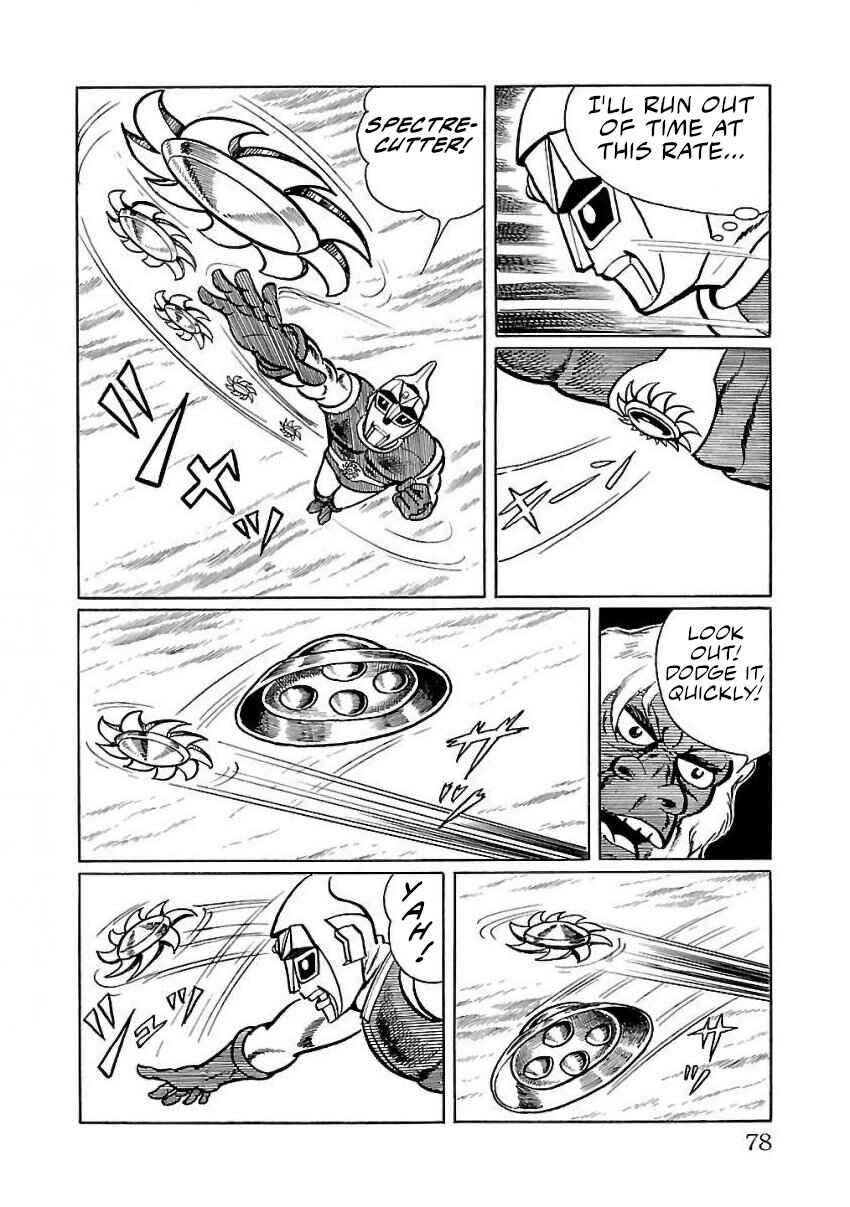 Page 68 Chapter 22 Space Ape Gori vs. Spectreman