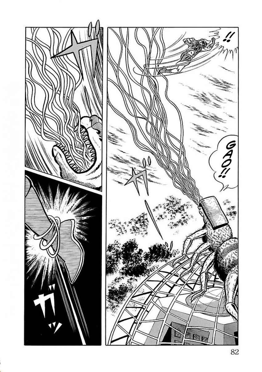 Page 72 Chapter 22 Space Ape Gori vs. Spectreman