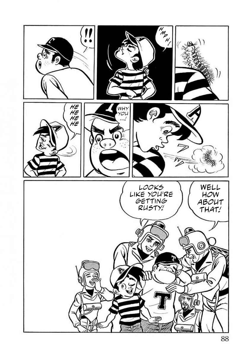 Page 78 Chapter 22 Space Ape Gori vs. Spectreman