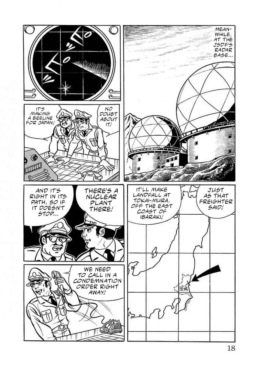Page 8 Chapter 22 Space Ape Gori vs. Spectreman