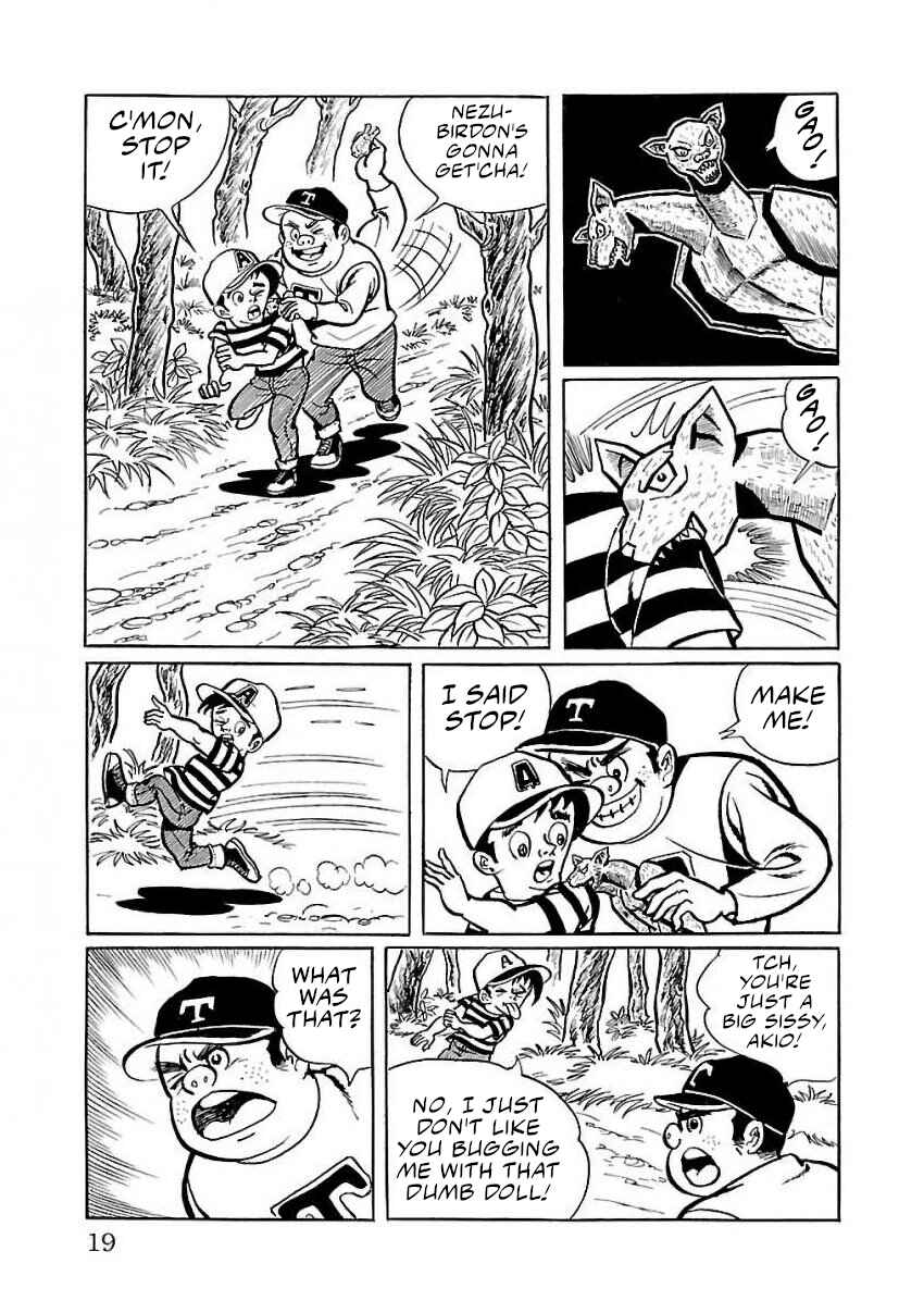 Page 9 Chapter 22 Space Ape Gori vs. Spectreman