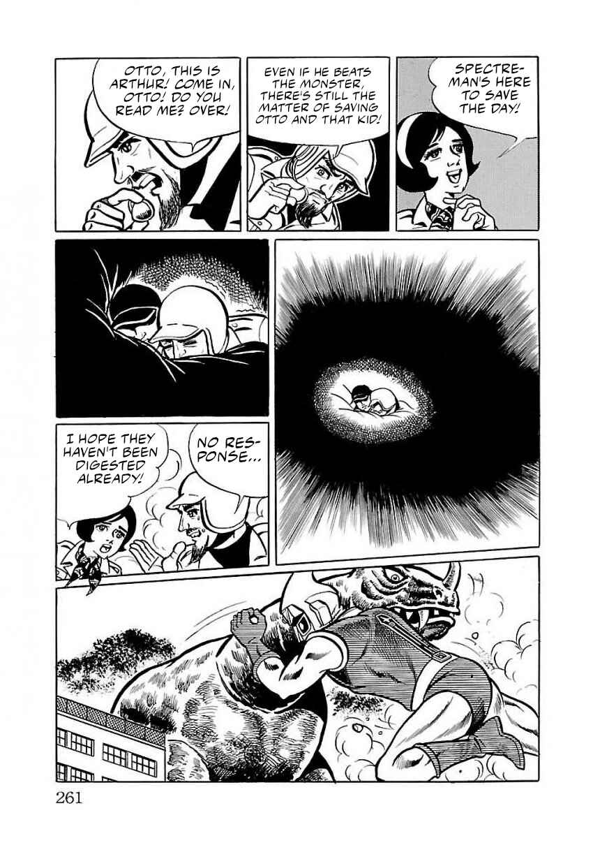 Page 11 Chapter 26 Space Ape Gori vs. Spectreman