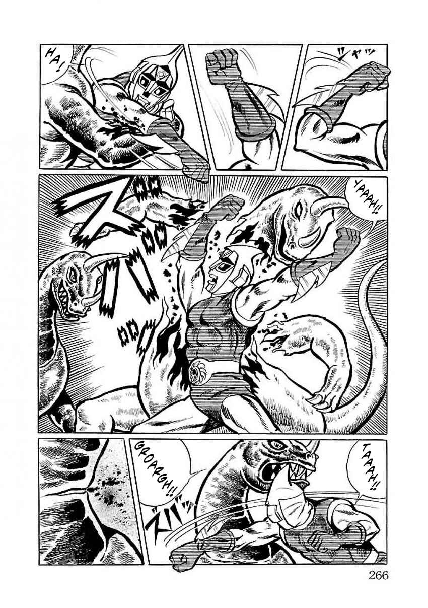 Page 16 Chapter 26 Space Ape Gori vs. Spectreman