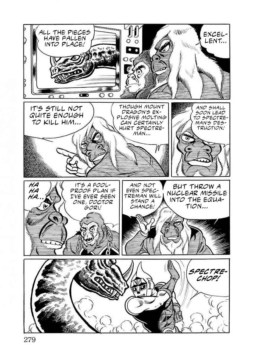 Page 29 Chapter 26 Space Ape Gori vs. Spectreman