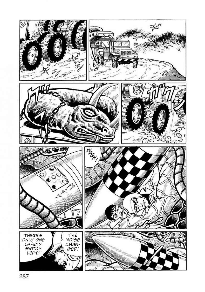Page 37 Chapter 26 Space Ape Gori vs. Spectreman