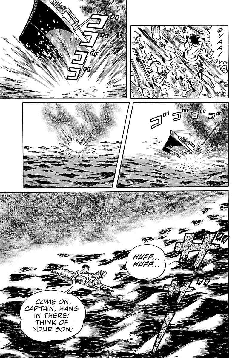 Page 9 Chapter 7 Space Ape Gori vs. Spectreman