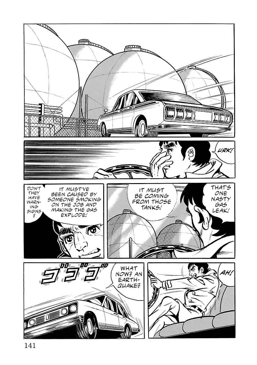 Page 28 Chapter 10 Space Ape Gori vs. Spectreman