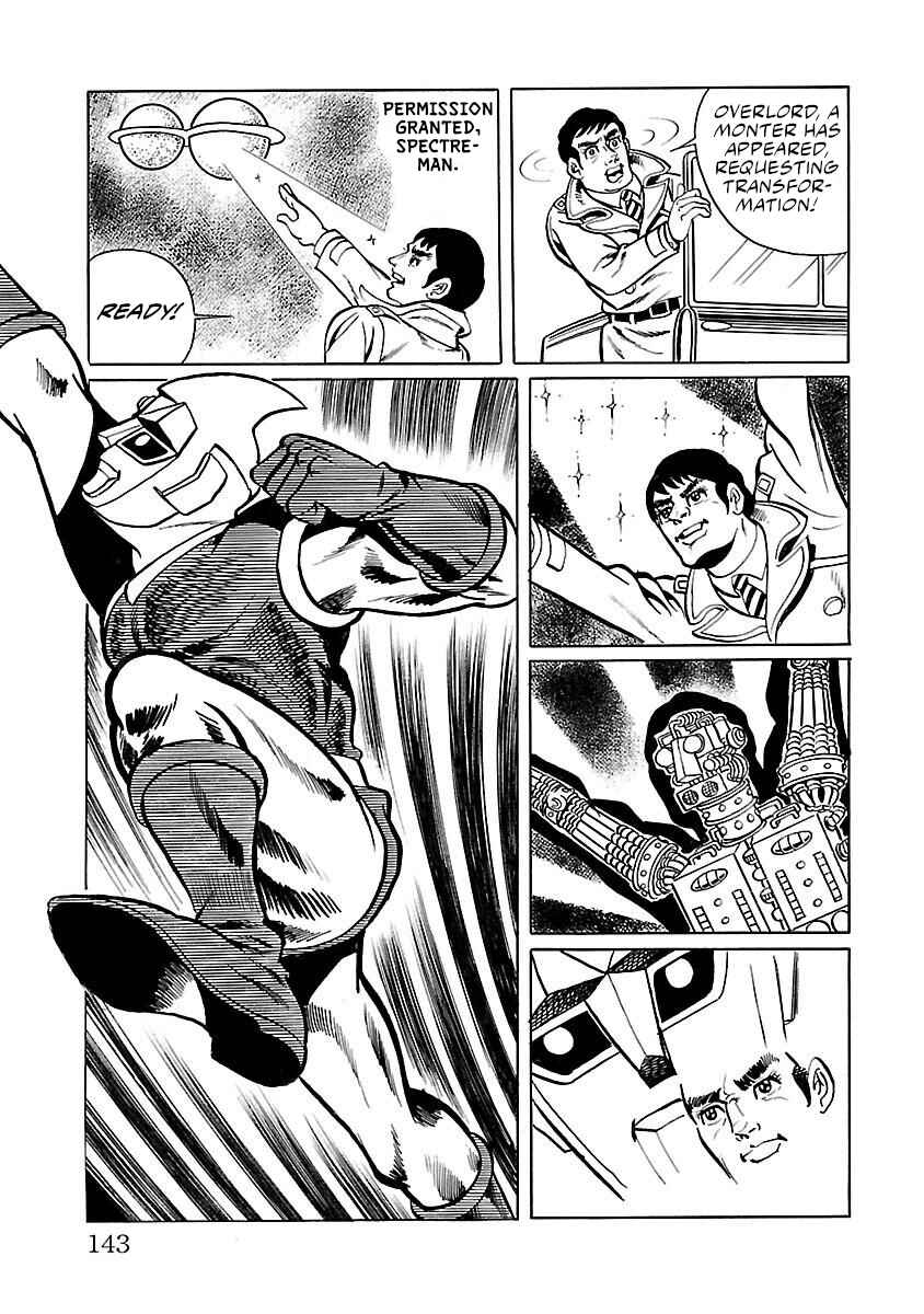 Page 30 Chapter 10 Space Ape Gori vs. Spectreman