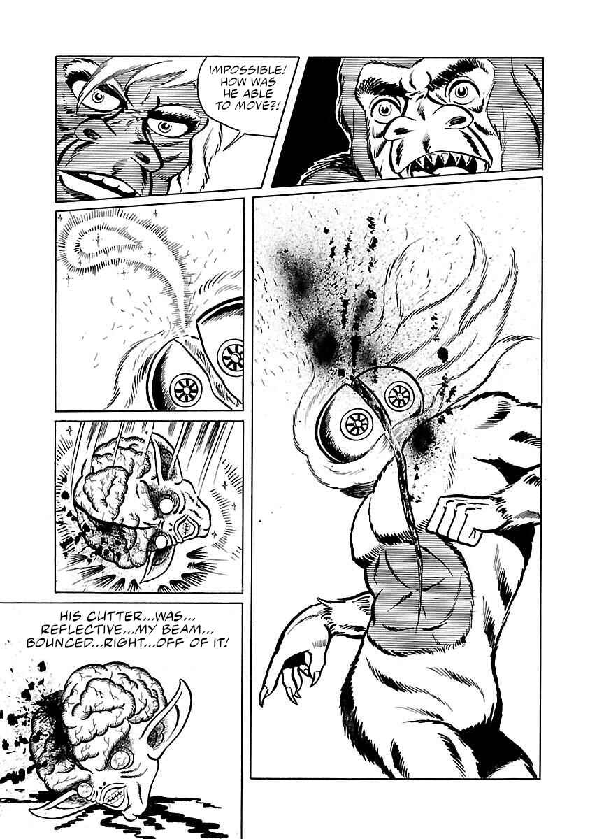 Page 38 Chapter 10 Space Ape Gori vs. Spectreman