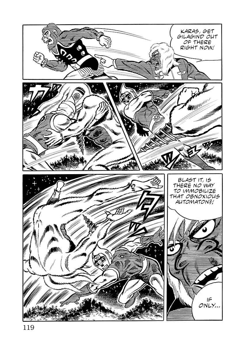 Page 7 Chapter 10 Space Ape Gori vs. Spectreman