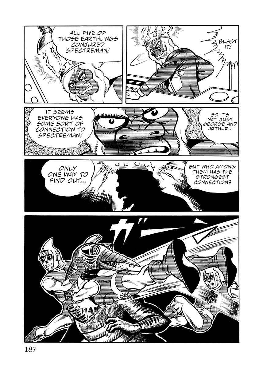 Page 35 Chapter 11 Space Ape Gori vs. Spectreman