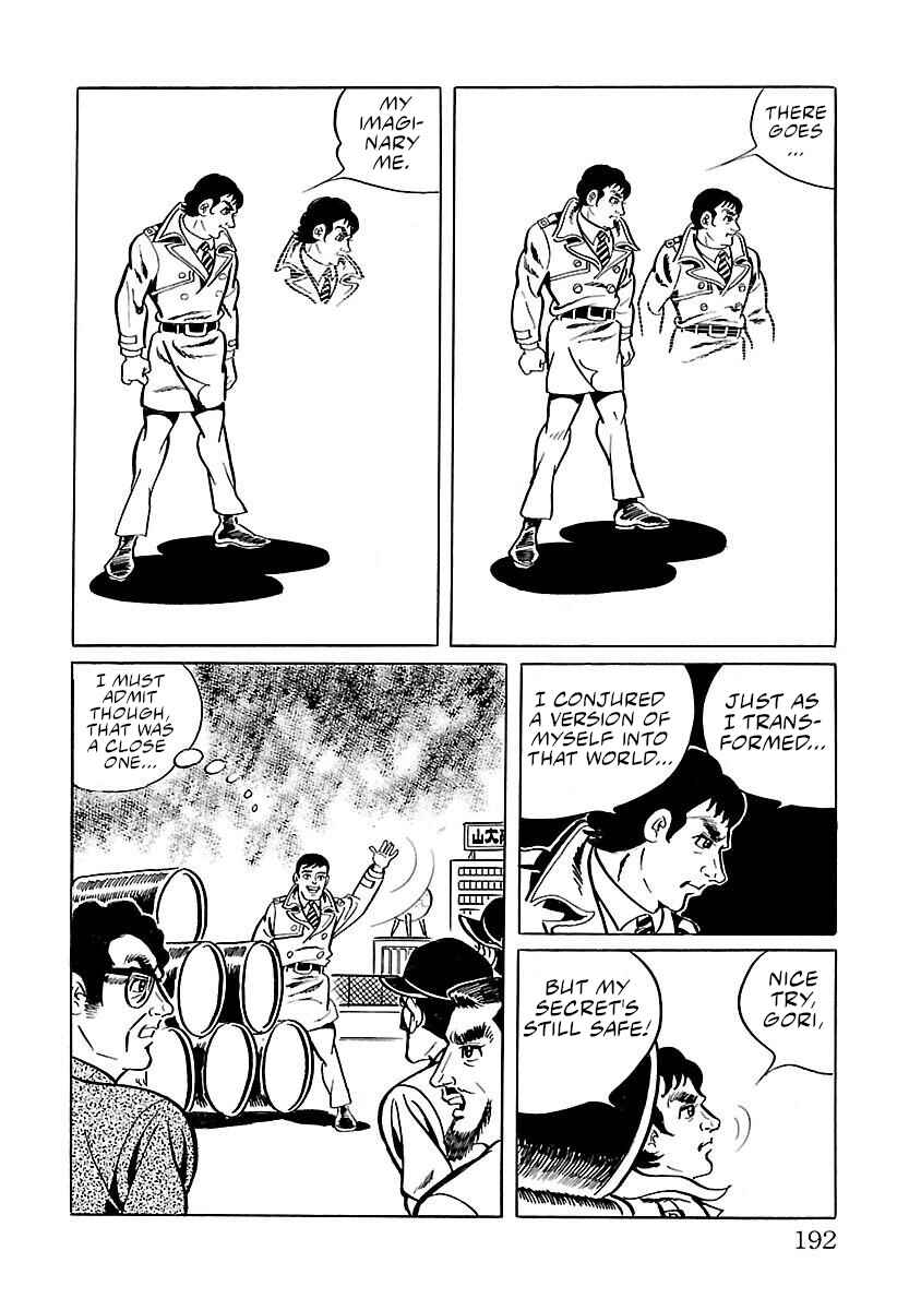 Page 40 Chapter 11 Space Ape Gori vs. Spectreman