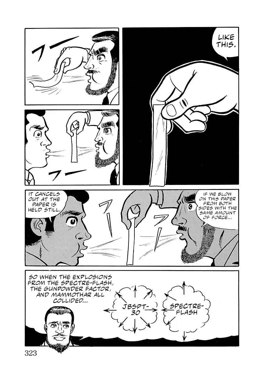 Page 37 Chapter 14 Space Ape Gori vs. Spectreman