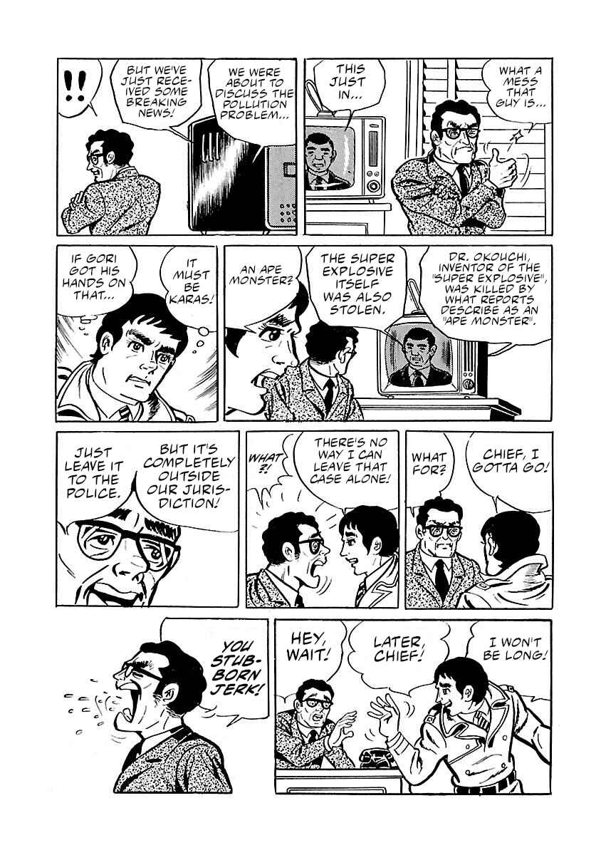 Page 9 Chapter 14 Space Ape Gori vs. Spectreman