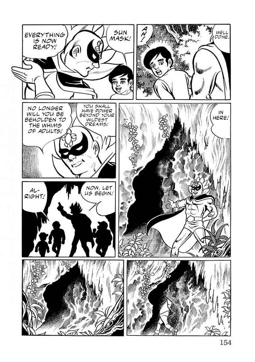 Page 14 Chapter 24 Space Ape Gori vs. Spectreman