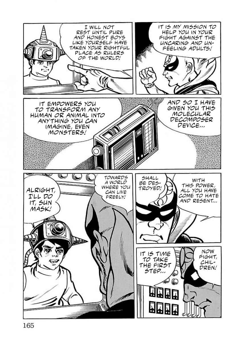 Page 25 Chapter 24 Space Ape Gori vs. Spectreman