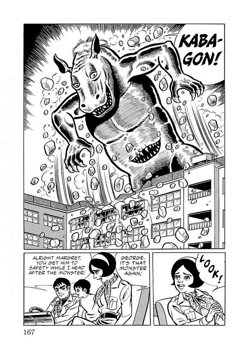 Page 27 Chapter 24 Space Ape Gori vs. Spectreman