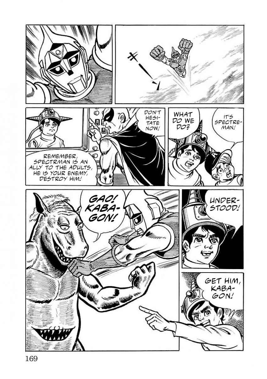 Page 29 Chapter 24 Space Ape Gori vs. Spectreman
