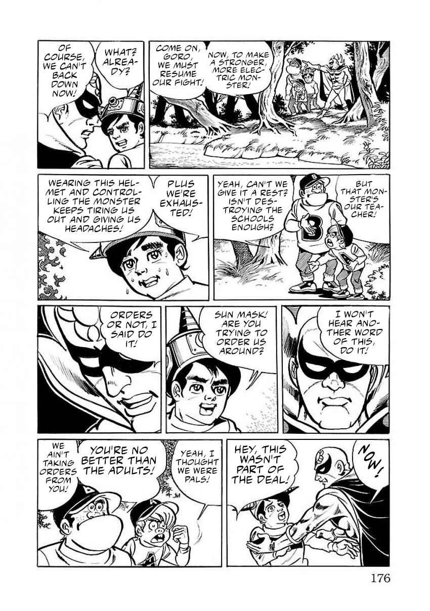 Page 36 Chapter 24 Space Ape Gori vs. Spectreman