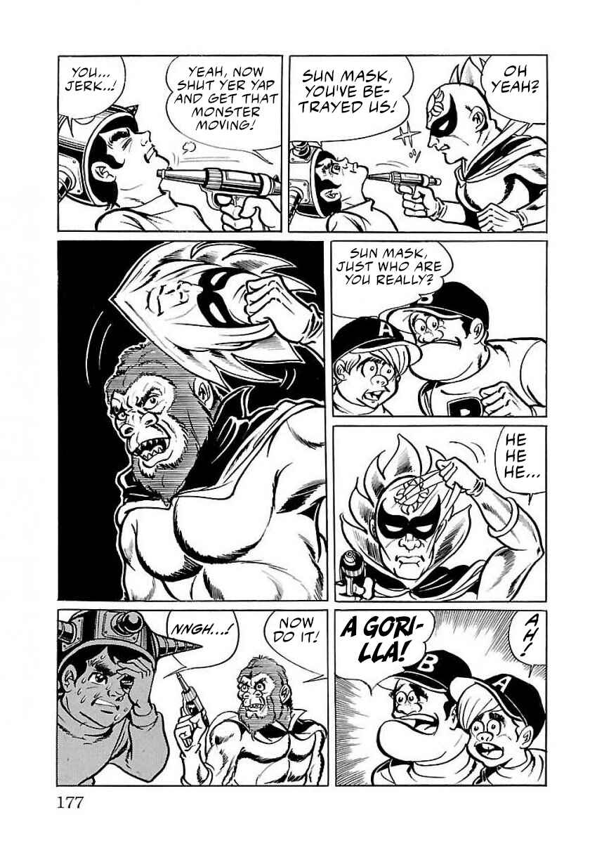 Page 37 Chapter 24 Space Ape Gori vs. Spectreman