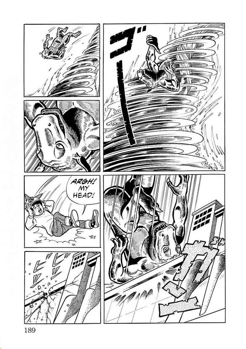 Page 49 Chapter 24 Space Ape Gori vs. Spectreman