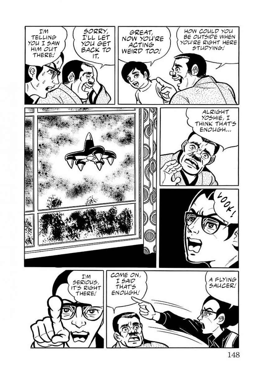 Page 8 Chapter 24 Space Ape Gori vs. Spectreman