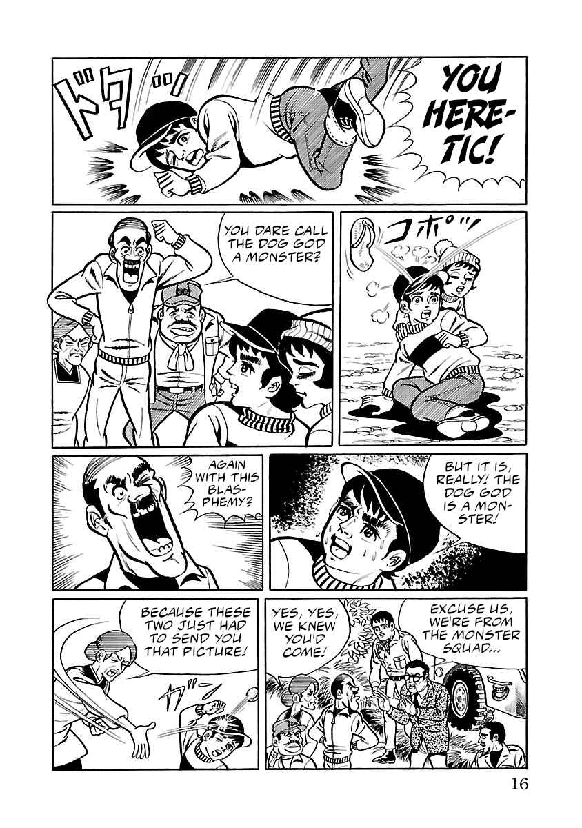 Page 10 Chapter 28 Space Ape Gori vs. Spectreman