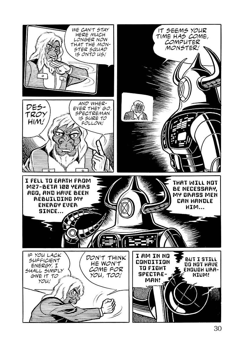 Page 24 Chapter 28 Space Ape Gori vs. Spectreman