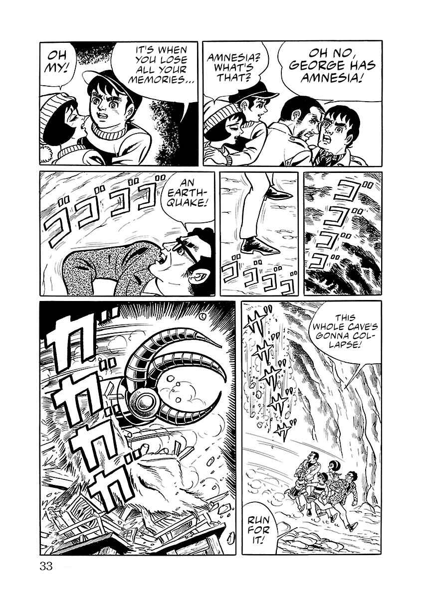 Page 27 Chapter 28 Space Ape Gori vs. Spectreman