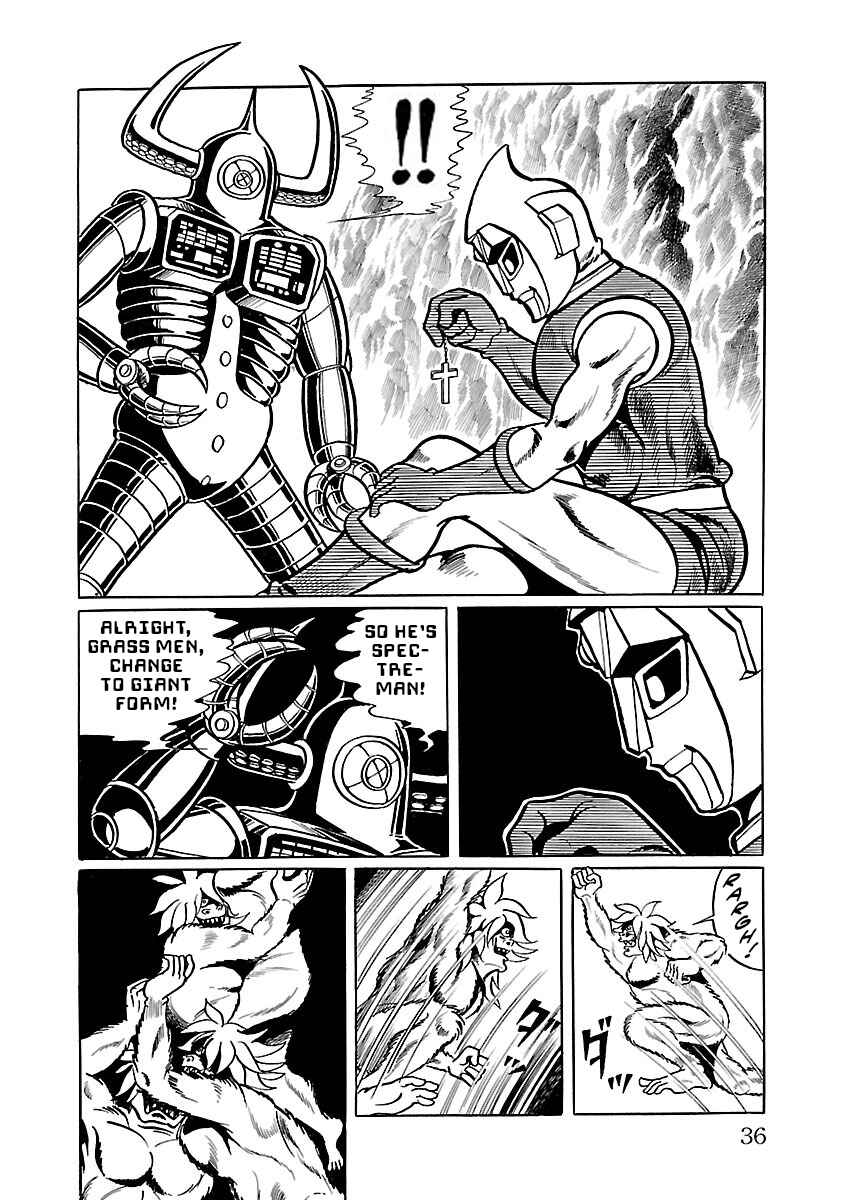Page 30 Chapter 28 Space Ape Gori vs. Spectreman