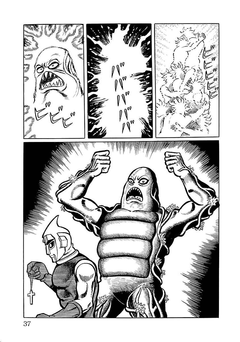 Page 31 Chapter 28 Space Ape Gori vs. Spectreman