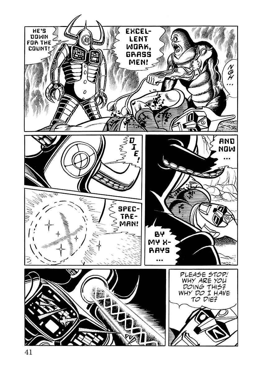 Page 35 Chapter 28 Space Ape Gori vs. Spectreman
